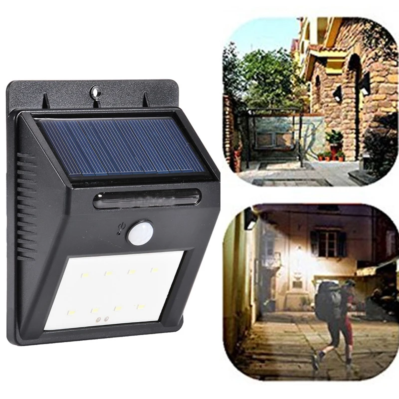 LumiParty 4Pcs IP65 8 LED Solar LED Flood Security Garden Light PIR Motion Sensor Path Wall Lamps Outdoor Emergency Lamp
LumiParty 4Pcs IP65 8 LED Solar LED Flood Security Garden Light PIR Motion Sensor Path Wall Lamps Outdoor Emergency Lamp