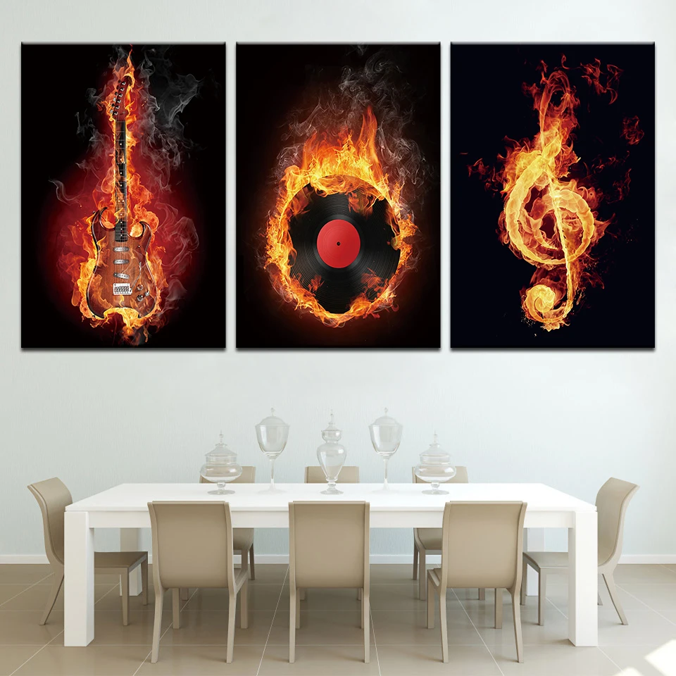 3 Piece Wall Art Picture Burning Flame Game Music Guitar Canvas Painting Poster And Prints Home Decor Wall Hanging Artwork
3 Piece Wall Art Picture Burning Flame Game Music Guitar Canvas Painting Poster And Prints Home Decor Wall Hanging Artwork