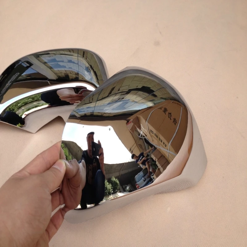 Car body ABS chrome back rear view Rearview Side Mirror Strip Cover stick trim panel lamp 2pcs for Chevrolet Trax 2014 2015 2016
Car body ABS chrome back rear view Rearview Side Mirror Strip Cover stick trim panel lamp 2pcs for Chevrolet Trax 2014 2015 2016