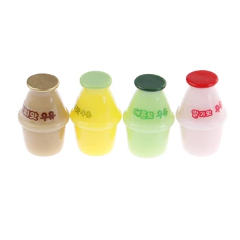 4Pcs 1:12 Mini Yakult Juice Milk Cup Milk Cup Resin Drinking Water Cups Water Play Kitchen Accessories Dollhouse Miniature
4Pcs 1:12 Mini Yakult Juice Milk Cup Milk Cup Resin Drinking Water Cups Water Play Kitchen Accessories Dollhouse Miniature