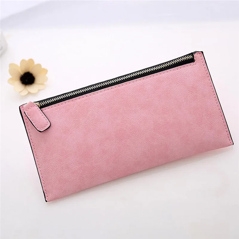 New Fashion women wallet candy color PU leather wallet long Ladies clutch coin purse casual handbag Carteira Feminina wholesale
New Fashion women wallet candy color PU leather wallet long Ladies clutch coin purse casual handbag Carteira Feminina wholesale