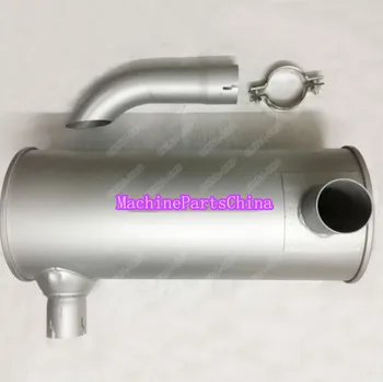 New Muffler For Kobelco SK220-3 Heavy Equipment Excavator
