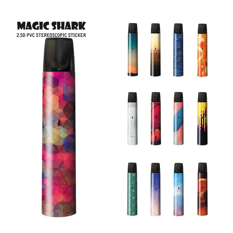 Magic Shark Abstract Natural Act Simple Style Film Case Cover Sticker for Relx E-cigarette Protector for Relx 3001-3014
Magic Shark Abstract Natural Act Simple Style Film Case Cover Sticker for Relx E-cigarette Protector for Relx 3001-3014