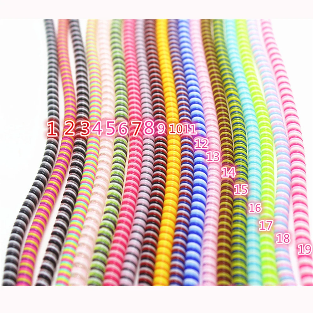 100 pcs 1.4M USB Charging Data Line Cable Protector Wire Cord Protection Wrap Cable Winder Organizer For Phone
100 pcs 1.4M USB Charging Data Line Cable Protector Wire Cord Protection Wrap Cable Winder Organizer For Phone