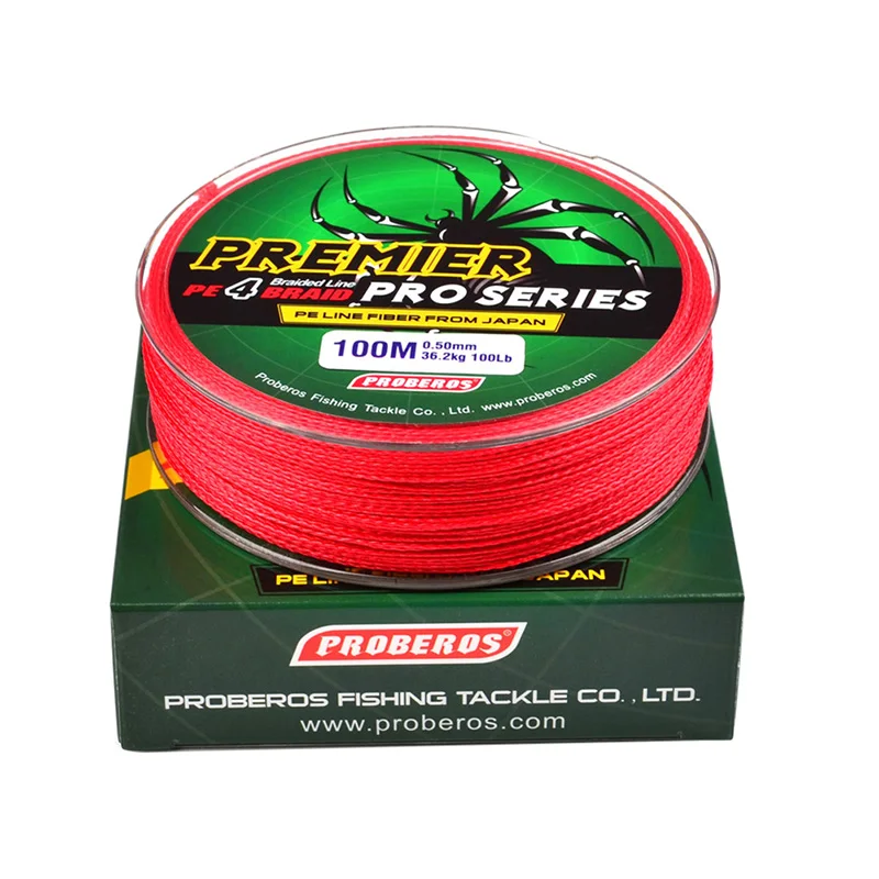 100M PE Fishing Line Braided Fishing Line Available 6LB-100LB PE Line Green Package
100M PE Fishing Line Braided Fishing Line Available 6LB-100LB PE Line Green Package