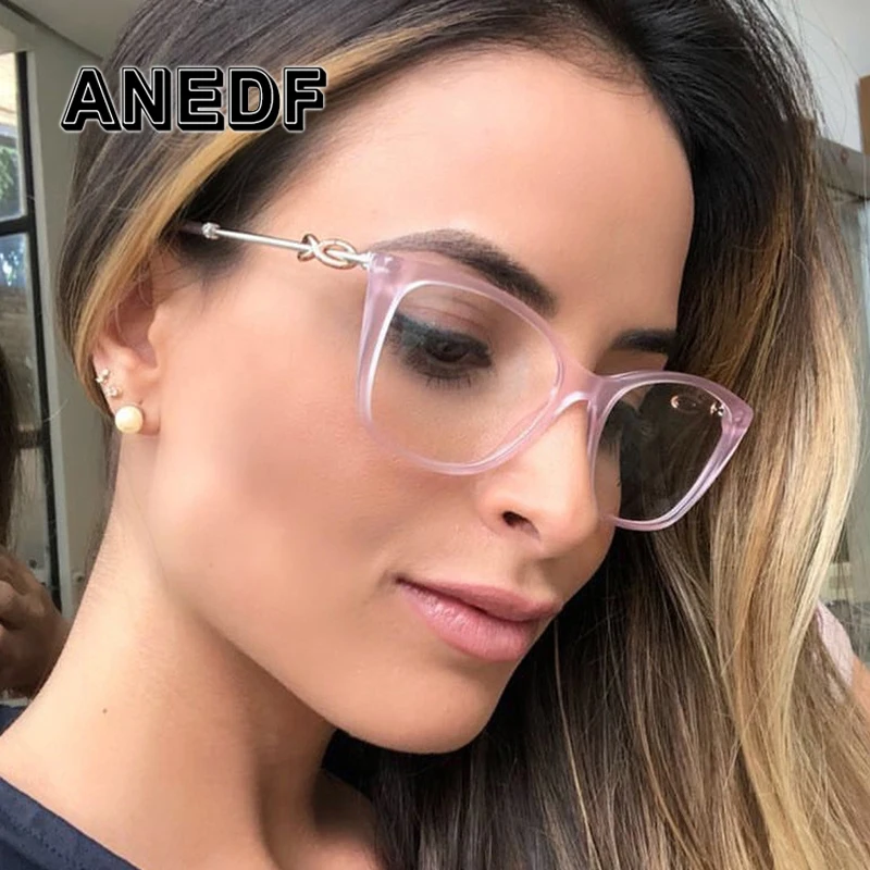 ANEDF High-grade Glasses Frame Women Cat eye Eyeglasses Frame Clear UV400 Brand Designer oculos Computer glasses
ANEDF High-grade Glasses Frame Women Cat eye Eyeglasses Frame Clear UV400 Brand Designer oculos Computer glasses