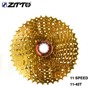 ZTTO 11Speed 11-42T Cassette 11s Golden MTB Moutain Bicycle 11 Freewheel for parts XT M8000 SLX M7000 M9000 k7 NX GX
ZTTO 11Speed 11-42T Cassette 11s Golden MTB Moutain Bicycle 11 Freewheel for parts XT M8000 SLX M7000 M9000 k7 NX GX