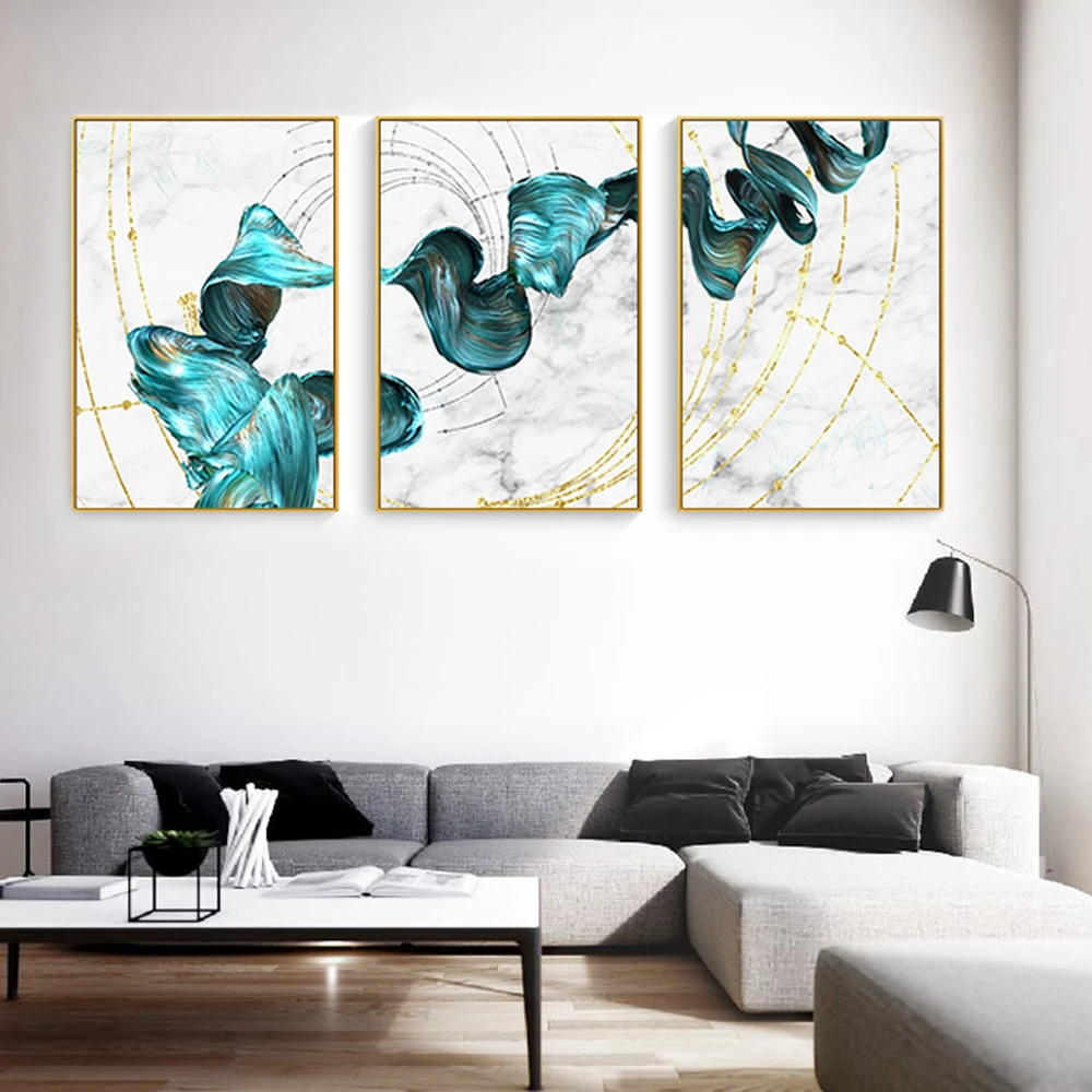 Abstract Nordic Marble With Blue Gold Paint Canvas Painting Poster And Print Picture Wall Art Living Room Decoration Posters
Abstract Nordic Marble With Blue Gold Paint Canvas Painting Poster And Print Picture Wall Art Living Room Decoration Posters
