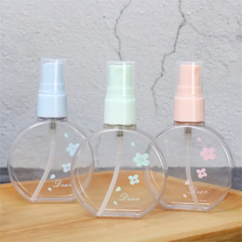 HUAMIANLI 55ml Perfume Spray Bottle Travel Portable Cosmetic Spray Bottle Moisture Empty Bottle Make Up Tool
HUAMIANLI 55ml Perfume Spray Bottle Travel Portable Cosmetic Spray Bottle Moisture Empty Bottle Make Up Tool