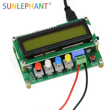 LC100-A Digital LCD High Precision Inductance Capacitance L/C Meter Capacitor Test Instruments
LC100-A Digital LCD High Precision Inductance Capacitance L/C Meter Capacitor Test Instruments