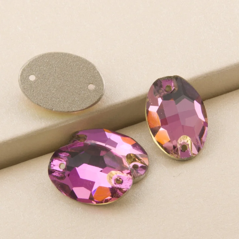Rose 3210 Oval 7x10 11x16 17x24mm Pink Sew On Rhinestone Flatback Crystal Sewing Stones Rhinestones Glass For Decoration Clothes
Rose 3210 Oval 7x10 11x16 17x24mm Pink Sew On Rhinestone Flatback Crystal Sewing Stones Rhinestones Glass For Decoration Clothes