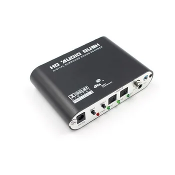 by dhl or ems 20pcs HD 5.1 Audio Decoder AC3 Optical to Stereo Surround Analog Rush Player Decoder Adapter and cable
by dhl or ems 20pcs HD 5.1 Audio Decoder AC3 Optical to Stereo Surround Analog Rush Player Decoder Adapter and cable