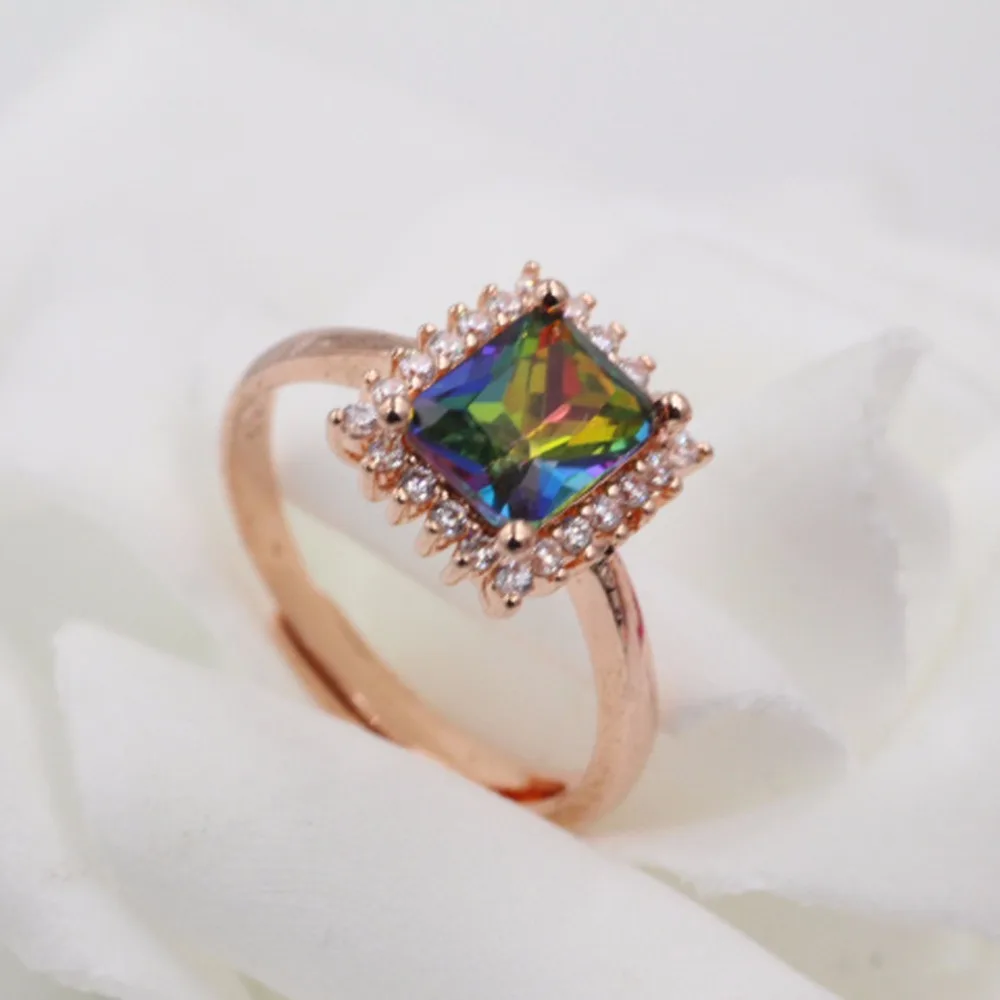 18 k rose plated ring Creative set auger square ring High quality plating ring Men's ambition ring
18 k rose plated ring Creative set auger square ring High quality plating ring Men's ambition ring