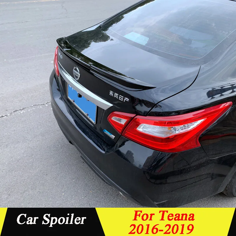 High QualityABS Plastic Spoiler Primer Color Car Tail Wing Rear Trunk Spoiler For Nissan Teana Altima 2016 2017 2018 2019
High QualityABS Plastic Spoiler Primer Color Car Tail Wing Rear Trunk Spoiler For Nissan Teana Altima 2016 2017 2018 2019