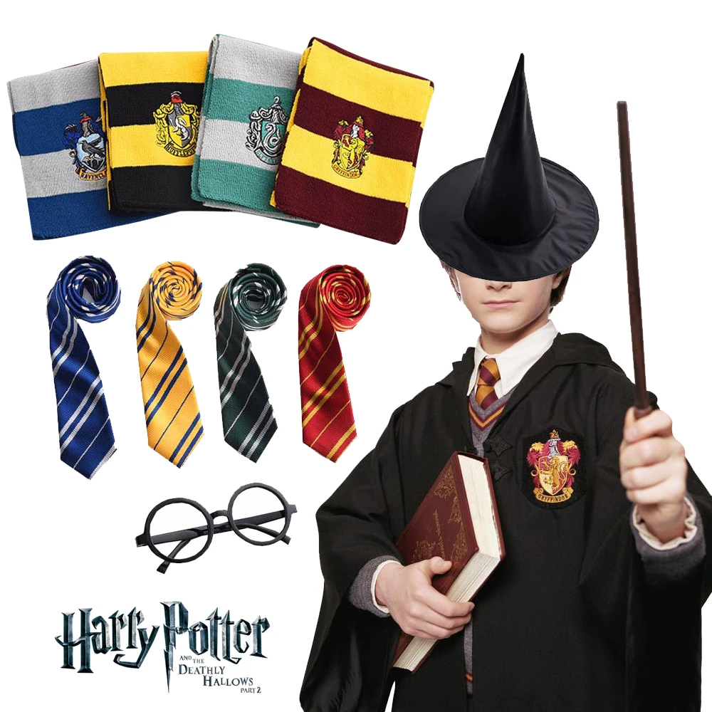 Harry Potter Cosplay Costume Robe Cloak Ravenclaw Gryffindor Hufflepuff Slytherin for Adult Kids
Harry Potter Cosplay Costume Robe Cloak Ravenclaw Gryffindor Hufflepuff Slytherin for Adult Kids