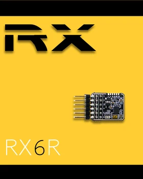 FrSky RX6R 6/16 Channel telemetry Receiver S.port SBUS Support NEW ACCESS System For FPV Drone
FrSky RX6R 6/16 Channel telemetry Receiver S.port SBUS Support NEW ACCESS System For FPV Drone