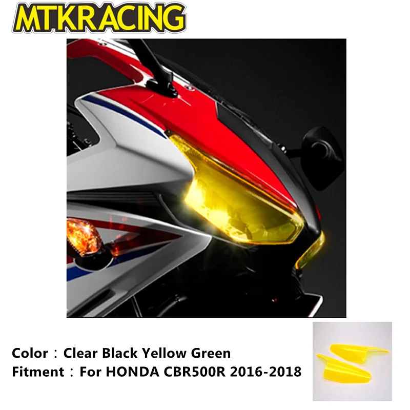 MTKRACING Motorcycle Headlight Protector Cover Screen Lens Lens Shield For HONDA CBR 650F 2017 2018
MTKRACING Motorcycle Headlight Protector Cover Screen Lens Lens Shield For HONDA CBR 650F 2017 2018