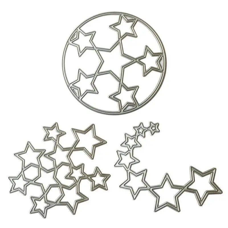 Stars Metal Cutting Dies Stencil Decorative Dies for Card Making Scrapbooking Dies Cuts Photo Album Embossing Template
Stars Metal Cutting Dies Stencil Decorative Dies for Card Making Scrapbooking Dies Cuts Photo Album Embossing Template
