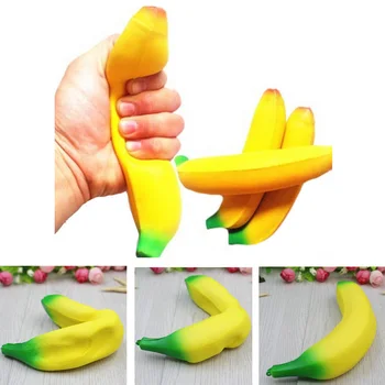 Funny Anti Stress Ball Toys Squeeze Banana Ball Stress Pressure Relief Relax Novelty Fun Gifts Geek Gadget Vent
Funny Anti Stress Ball Toys Squeeze Banana Ball Stress Pressure Relief Relax Novelty Fun Gifts Geek Gadget Vent