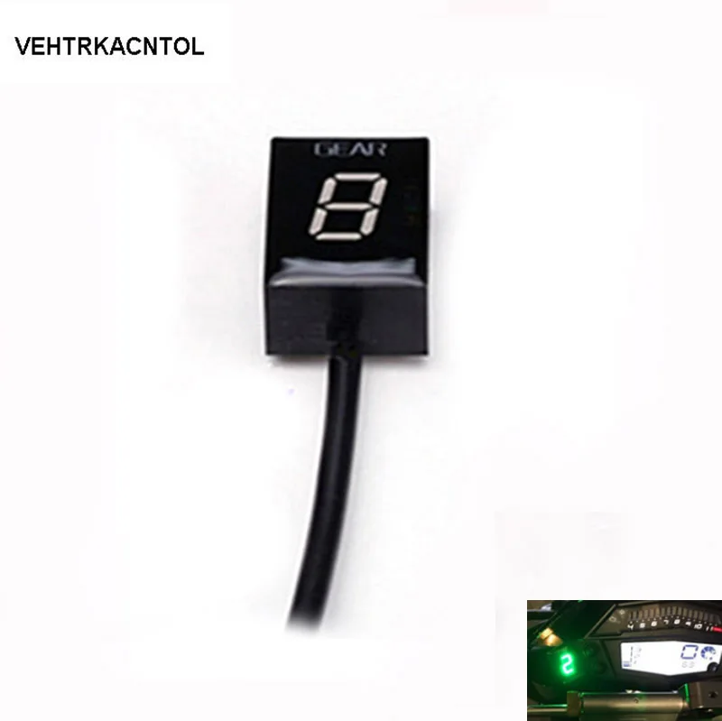 VEHTRKACNTOL Ecu Plug Mount 6 Speed Gear Indicator For Honda CB500X CBR600RR CB600F XL1000V CBR650F CBF600 NT700V VFR800
VEHTRKACNTOL Ecu Plug Mount 6 Speed Gear Indicator For Honda CB500X CBR600RR CB600F XL1000V CBR650F CBF600 NT700V VFR800