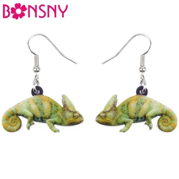 Bonsny Acrylic Novelty Green Lizard Gecko Earrings Big Long Dangle Drop Trendy Jewelry For Women Girls Teens Animal Charms Gift
Bonsny Acrylic Novelty Green Lizard Gecko Earrings Big Long Dangle Drop Trendy Jewelry For Women Girls Teens Animal Charms Gift