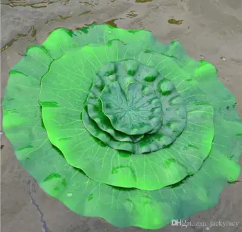 Teal Touch PU Green artificial lotus decoative leaf plant flower for pond decoration 10 cm to 40 cm available
Teal Touch PU Green artificial lotus decoative leaf plant flower for pond decoration 10 cm to 40 cm available