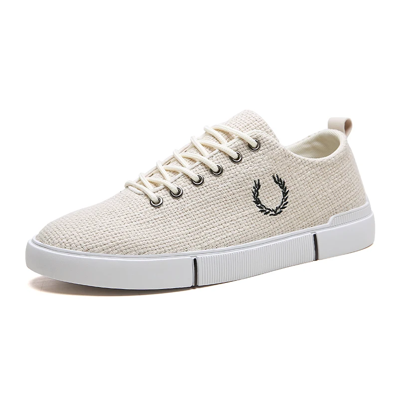 Top Quality Men Casual Shoes New Arrival Men White Flat Shoes Lace-up Comfortable Sneaker for male tenis masculino adulto 6JM69
Top Quality Men Casual Shoes New Arrival Men White Flat Shoes Lace-up Comfortable Sneaker for male tenis masculino adulto 6JM69