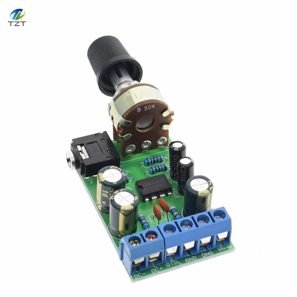 TDA2822M 2.0 Stereo Audio Amplifier Board Dual Channel AMP AUX Amplifier Board Module DC 1.8-12V For Arduino
TDA2822M 2.0 Stereo Audio Amplifier Board Dual Channel AMP AUX Amplifier Board Module DC 1.8-12V For Arduino