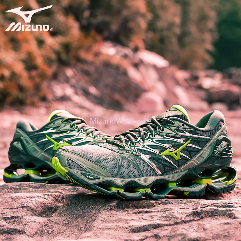 Mizuno Running Shoes Men Mizuno Wave Prophecy 7 Professional Breathable Air Cushioning Sport Shoes Men Weighting Men Sneakers
Mizuno Running Shoes Men Mizuno Wave Prophecy 7 Professional Breathable Air Cushioning Sport Shoes Men Weighting Men Sneakers