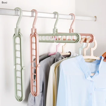 Boxi Multi-functional Hangers For Clothes PP Plastic Home Wardrobe Space Saving Hanger Bedroom Clothes Organizer Clothing Rack
Boxi Multi-functional Hangers For Clothes PP Plastic Home Wardrobe Space Saving Hanger Bedroom Clothes Organizer Clothing Rack