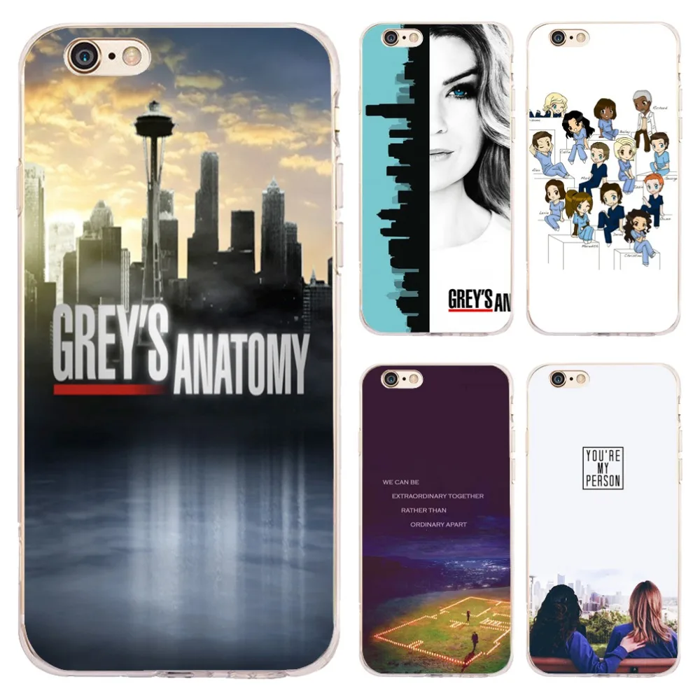 Coque Capa Greys Anatomy Clear Soft Silicone Phone Cases for iPhone XS Max XR X 7 8 6 6S Plus 5S 5 SE 5C 4S iPod Touch 6 5 Cover
Coque Capa Greys Anatomy Clear Soft Silicone Phone Cases for iPhone XS Max XR X 7 8 6 6S Plus 5S 5 SE 5C 4S iPod Touch 6 5 Cover