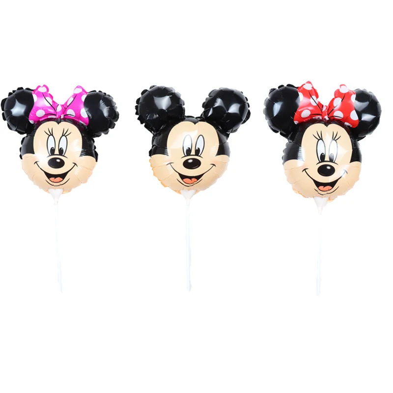 20 Mickey Minnie Head Cartoon Shapes Red & Black & Red Aluminum Foil Balloons 14.5 Inch Children's Toys Global Party Decorations
20 Mickey Minnie Head Cartoon Shapes Red & Black & Red Aluminum Foil Balloons 14.5 Inch Children's Toys Global Party Decorations