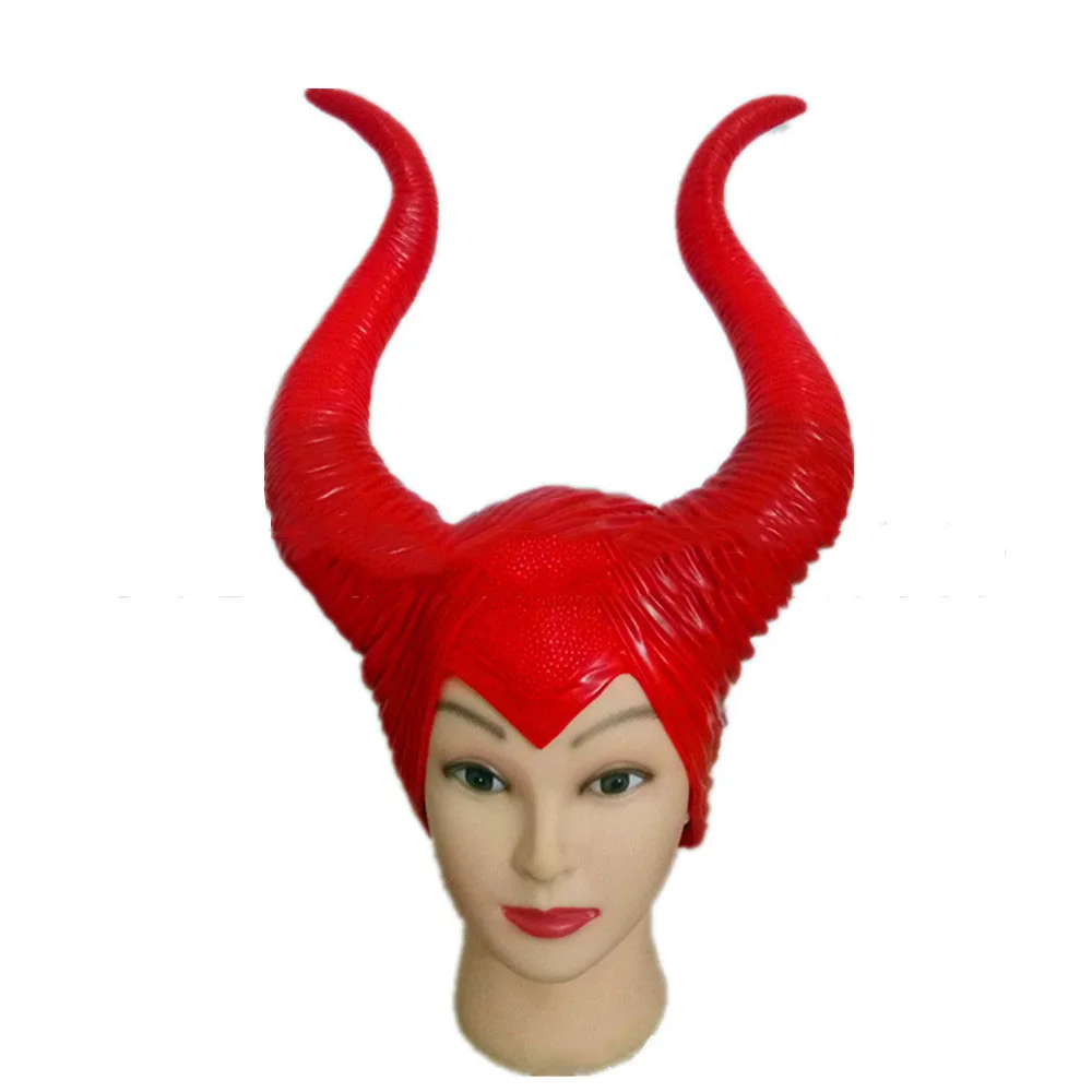Halloween Cosplay Maleficent Witch Horns Hat Headwear Mask Headgear Helmet Party Red Black Queen Cap Horn
Halloween Cosplay Maleficent Witch Horns Hat Headwear Mask Headgear Helmet Party Red Black Queen Cap Horn