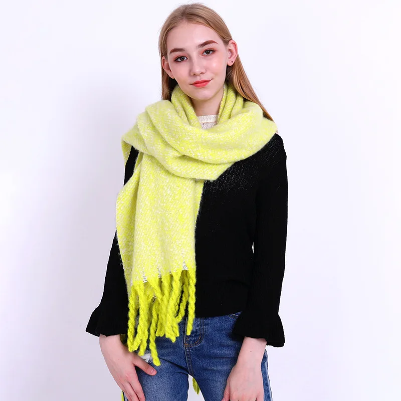 women cashmere scarf pashmina shawl (4)