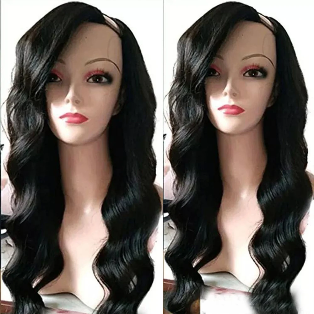 Simbeauty Body Wave U Part Wig Human Hair Brazilian Remy Hair Wigs For Black Women Left 1x4 Inch Natural Color With Clips Combs
Simbeauty Body Wave U Part Wig Human Hair Brazilian Remy Hair Wigs For Black Women Left 1x4 Inch Natural Color With Clips Combs