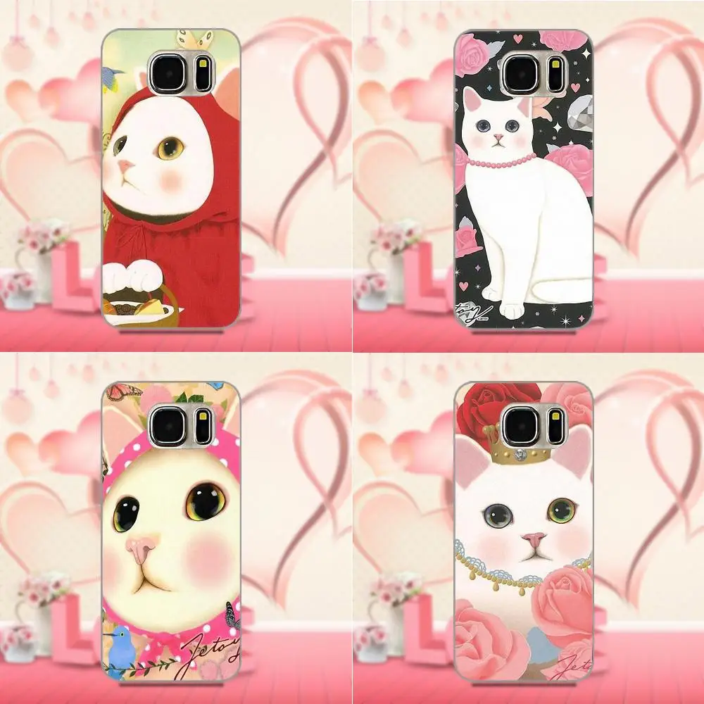 Bixedx For Galaxy A3 A5 A7 J1 J3 J5 J7 S5 S6 S7 S8 S9 edge Plus 2016 2017 Soft Skin Painting Jetoy Cat
Bixedx For Galaxy A3 A5 A7 J1 J3 J5 J7 S5 S6 S7 S8 S9 edge Plus 2016 2017 Soft Skin Painting Jetoy Cat