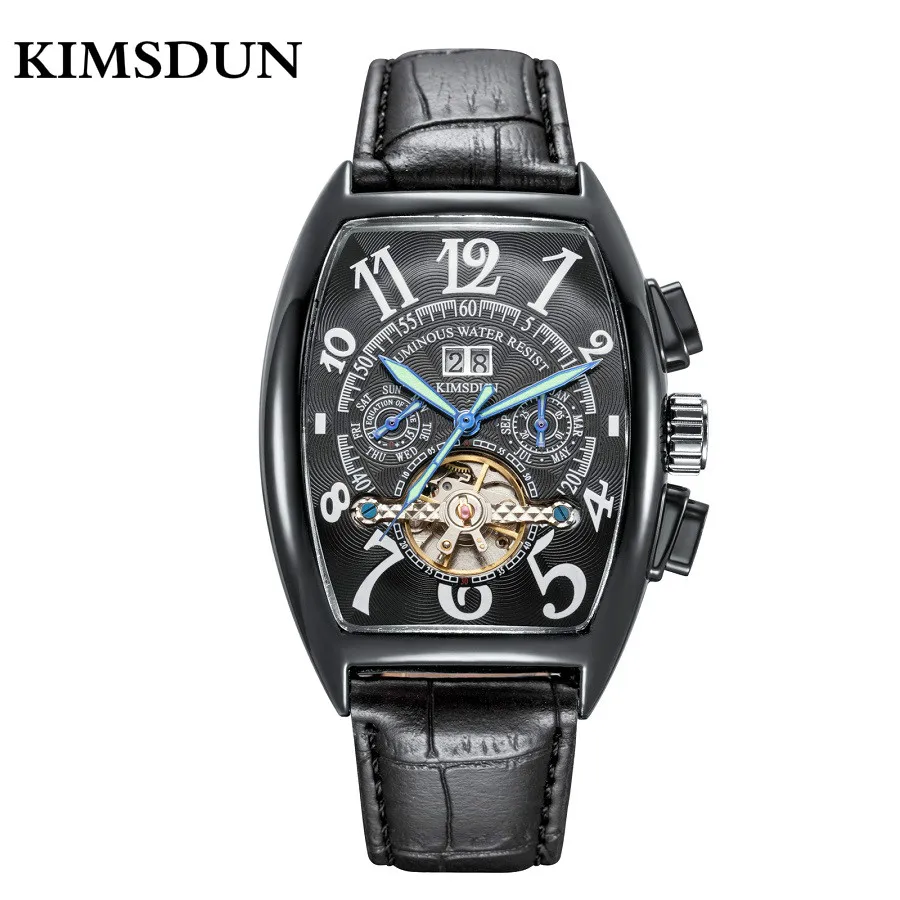 KIMSDUN Skeleton Automatic Watch Men Famous Tourbillon Top Brand Men's Mechanical Watches Luxury Luminous Relogios Masculinos
KIMSDUN Skeleton Automatic Watch Men Famous Tourbillon Top Brand Men's Mechanical Watches Luxury Luminous Relogios Masculinos