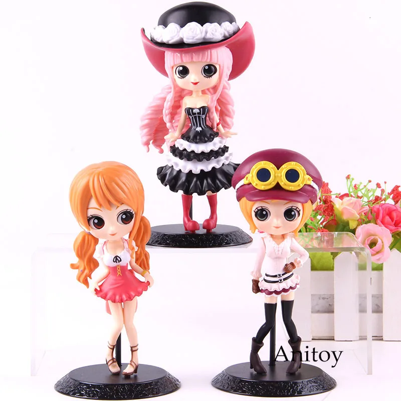 Q Posket Hot Toys Anime One Piece Figure Nami Koala Perhona Action Collection Model Toys 3 Kinds
Q Posket Hot Toys Anime One Piece Figure Nami Koala Perhona Action Collection Model Toys 3 Kinds