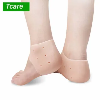 1Pair Silicone Gel Shock Absorption Heel Sleeves-The Best for Protecting your Sore Feet from Aches Pains of Plantar Fasciitis
1Pair Silicone Gel Shock Absorption Heel Sleeves-The Best for Protecting your Sore Feet from Aches Pains of Plantar Fasciitis