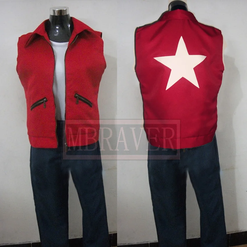 Custom-made The King of Fighters KOF TERRY BOGARD Fatal Fury Cosplay Costume
Custom-made The King of Fighters KOF TERRY BOGARD Fatal Fury Cosplay Costume