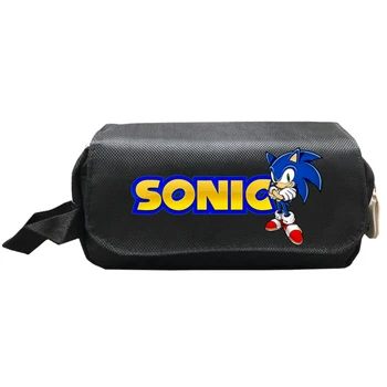 Dab Sonic Pencilbag Children Boys Girls Students Stationery Storage Stationery Bag Children Cute Pen Bag for Kids Makeup Cases
Dab Sonic Pencilbag Children Boys Girls Students Stationery Storage Stationery Bag Children Cute Pen Bag for Kids Makeup Cases