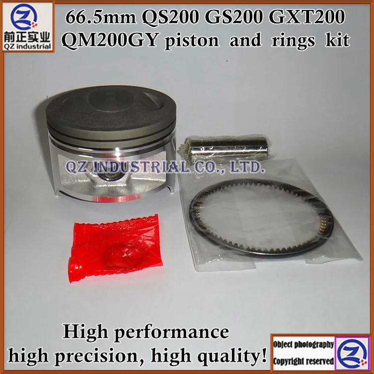 STD+0.50 New and high quality for SUZUKI 200cc Motorcycle QM200 QS200 GS200 QM200GY GXT200 piston and rings kit
STD+0.50 New and high quality for SUZUKI 200cc Motorcycle QM200 QS200 GS200 QM200GY GXT200 piston and rings kit