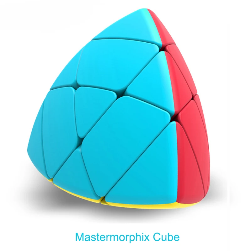 QiYi 3x3 Profissional Mastermorphix Cube Competition Speed Puzzle Cubes Toys For Children Kids cube Game-specific 4 Colors
QiYi 3x3 Profissional Mastermorphix Cube Competition Speed Puzzle Cubes Toys For Children Kids cube Game-specific 4 Colors