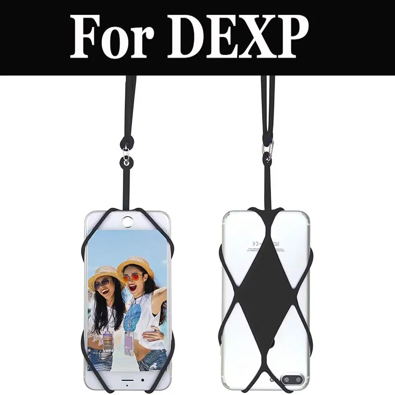 Cell Phone Lanyard Universal Silicone Cover Phone Neck For DEXP AS160 B145 G355 Ixion ES750 GL255 M140 M255 M340 M355 M450
Cell Phone Lanyard Universal Silicone Cover Phone Neck For DEXP AS160 B145 G355 Ixion ES750 GL255 M140 M255 M340 M355 M450
