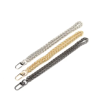 Women Bag Handle DIY Replacement Wrist Strap Chain Accessories Clutch Wristlet Purse Coin Bag Key Metal Long
Women Bag Handle DIY Replacement Wrist Strap Chain Accessories Clutch Wristlet Purse Coin Bag Key Metal Long