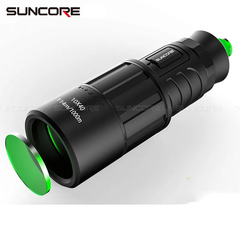 HD 10x40 Monocular Waterproof Powerful Single Focus Telescope Handheld Professional Hunting Telescope with Tripod
HD 10x40 Monocular Waterproof Powerful Single Focus Telescope Handheld Professional Hunting Telescope with Tripod
