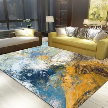 High Quality Abstract Painting Art Carpet For Living Room Bedroom Anti-slip Floor Mat Fashion Kitchen Carpet Area Rugs
High Quality Abstract Painting Art Carpet For Living Room Bedroom Anti-slip Floor Mat Fashion Kitchen Carpet Area Rugs