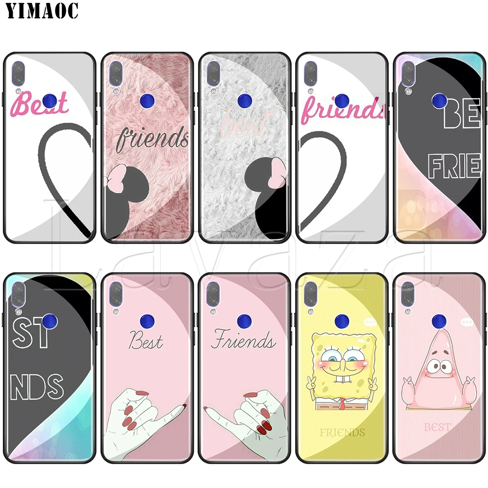 Lavaza Best Friends Tempered glass TPU Case for Redmi Note 4X 5 6 6A 7 Pocophone F1
Lavaza Best Friends Tempered glass TPU Case for Redmi Note 4X 5 6 6A 7 Pocophone F1