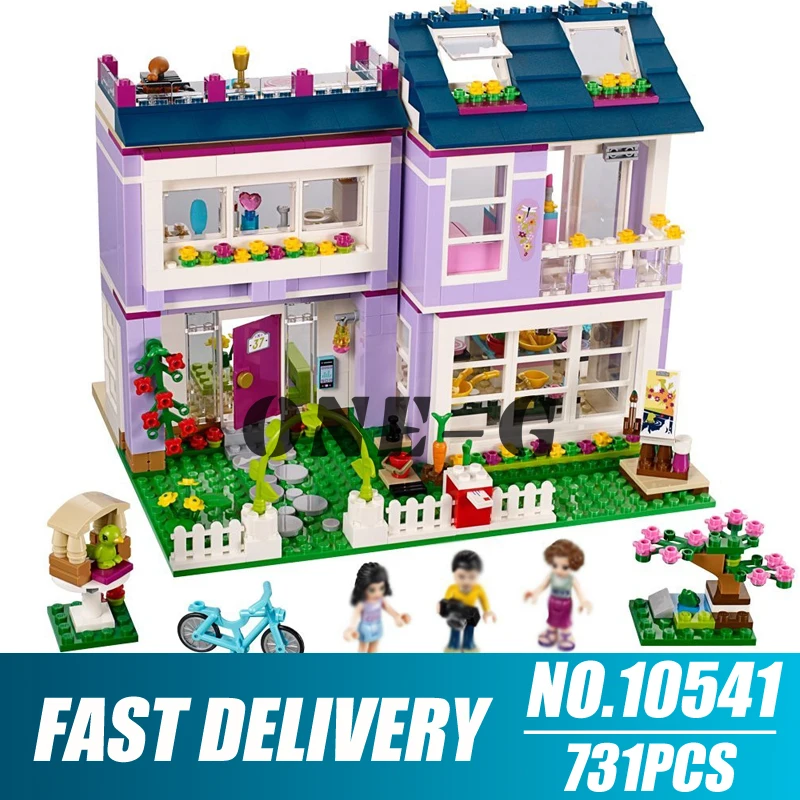 Compatible with Friends Emma's House 41095 Building Blocks Emma Mia Figure Educational Toys For Children Girl
Compatible with Friends Emma's House 41095 Building Blocks Emma Mia Figure Educational Toys For Children Girl