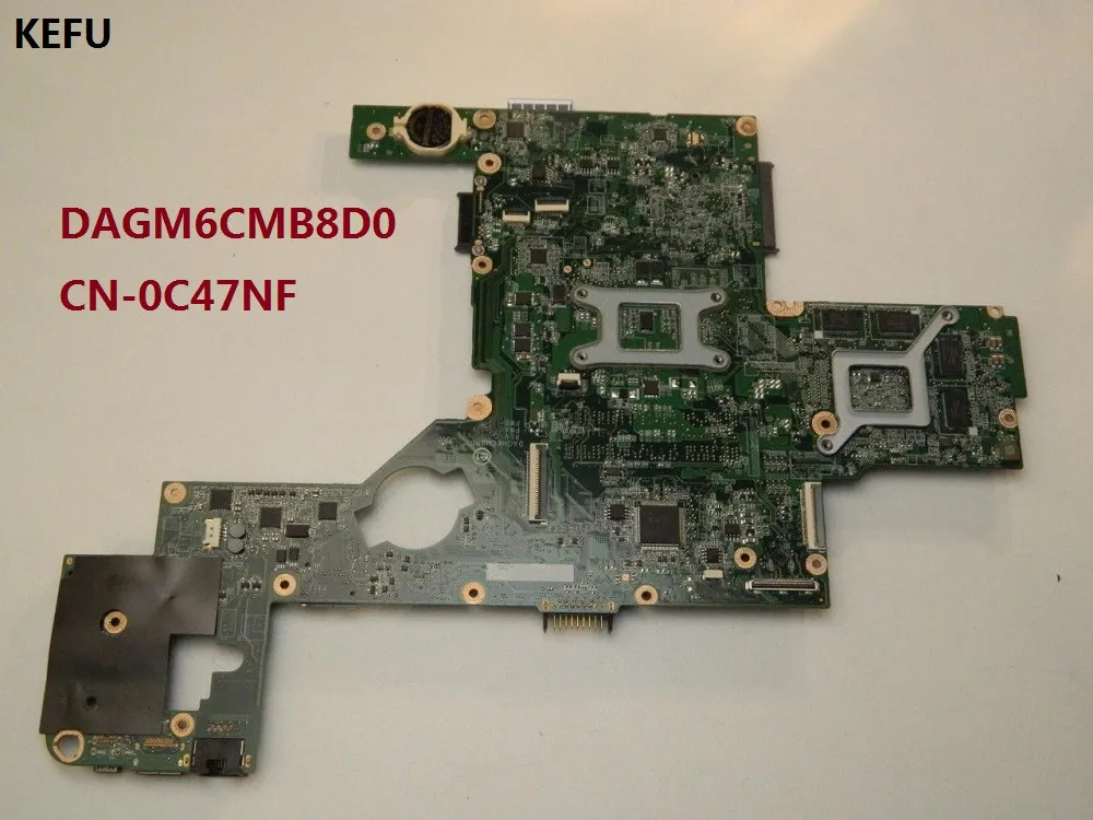KEFU CN-0C47NF For DELL for XPS L502X Laptop Motherboard With GT525M 1GB GPU 0C47NF C47NF DAGM6CMB8D0 HM67 100% Tested Fast Ship
KEFU CN-0C47NF For DELL for XPS L502X Laptop Motherboard With GT525M 1GB GPU 0C47NF C47NF DAGM6CMB8D0 HM67 100% Tested Fast Ship